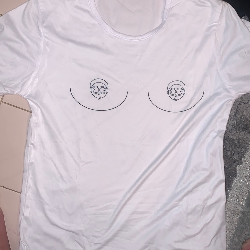Funny (?!) T shirt Sz small